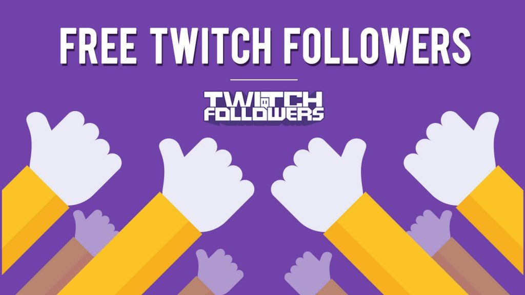 Buy twitch followers